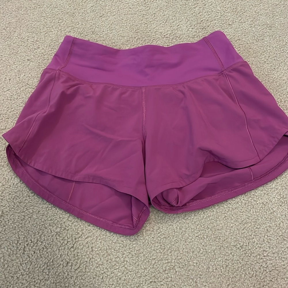 lululemon speed up shorts